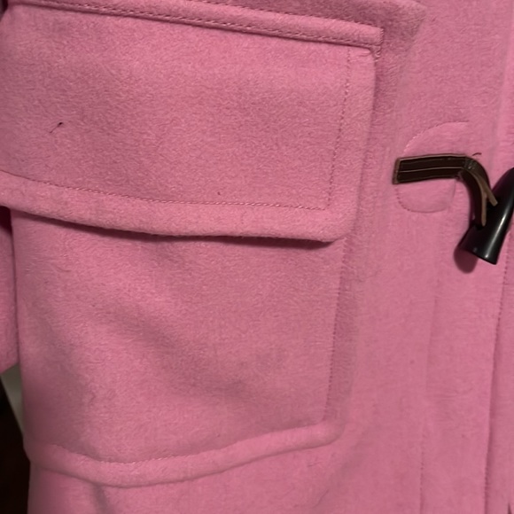 Pink Toggle Button Coat-Target Isaac Mizrahi - Picture 4 of 6